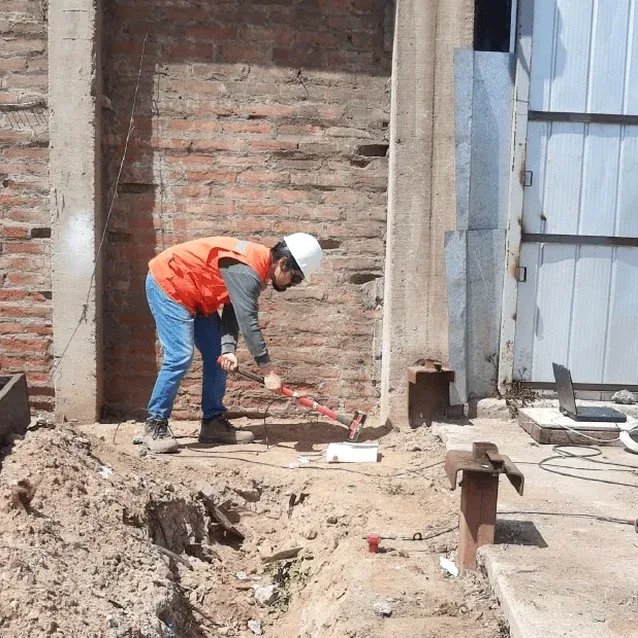 Diseño de Vibrocompactación en Antofagasta: Densificación Profunda en Suelos Salinos del Norte